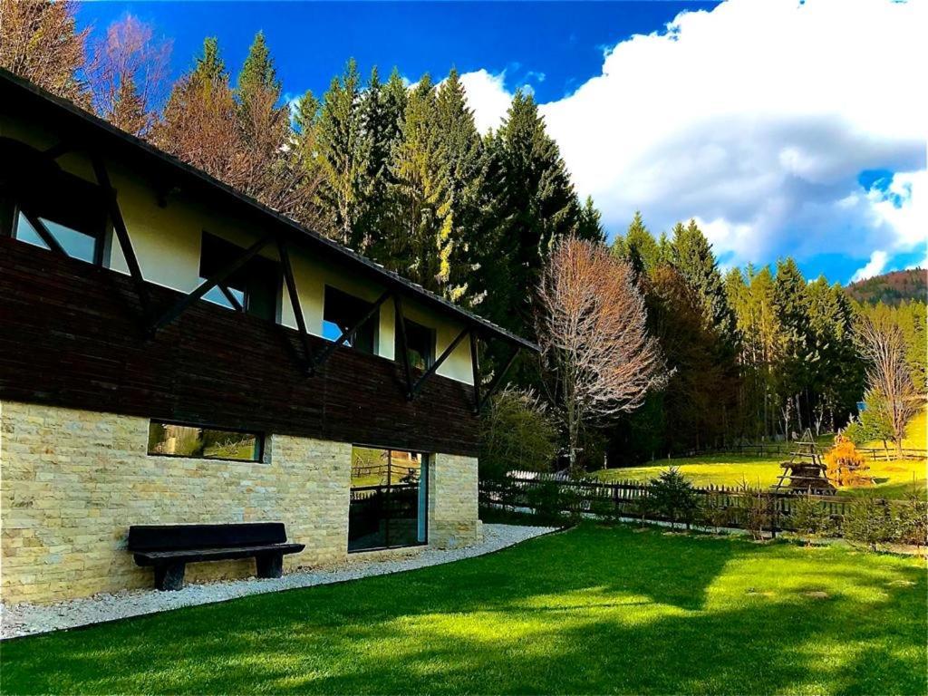 Cabana Haiducului Teşila Esterno foto