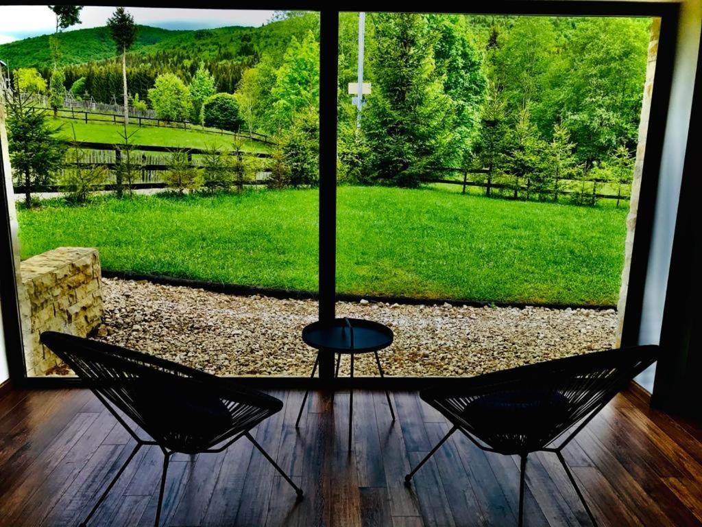 Cabana Haiducului Teşila Esterno foto