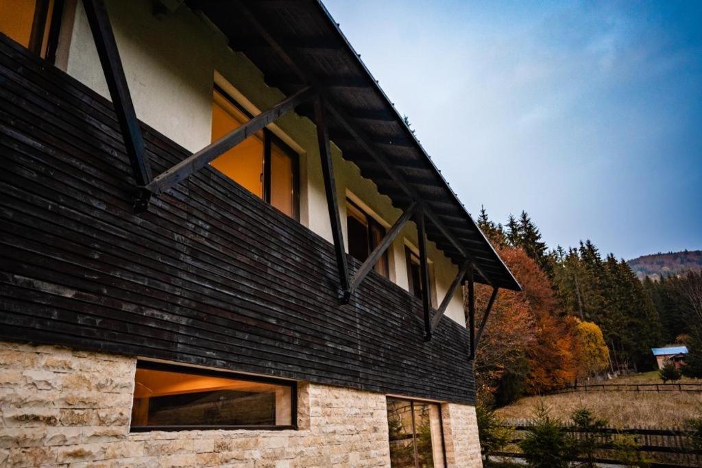 Cabana Haiducului Teşila Esterno foto